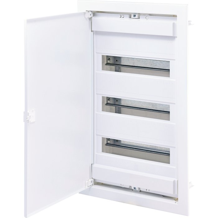 eti skrinka P.O. 42mod ECG42 IP40   kovové dvierka 001101027