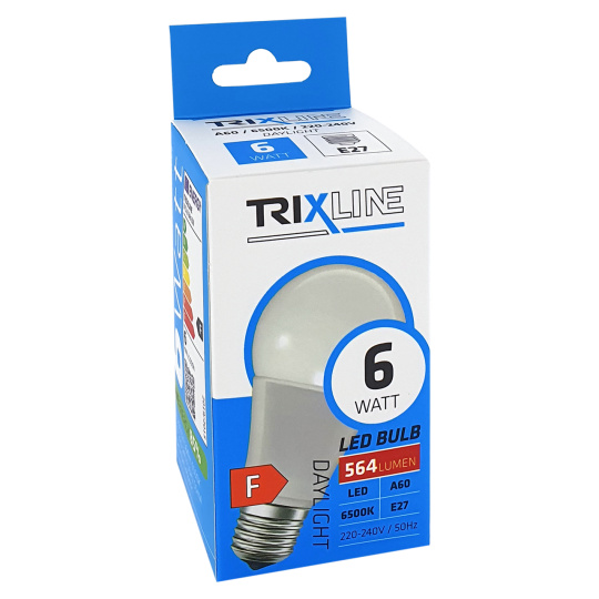 žiarovka E27 LED 6W 6500K SB A60