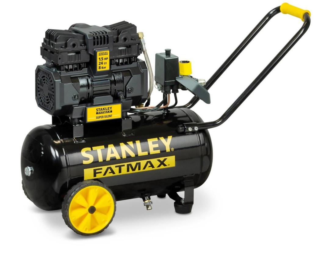 STANLEY kompresor Siltek TB 24V Ultra-silent 8 bar FMXCMS1524HE