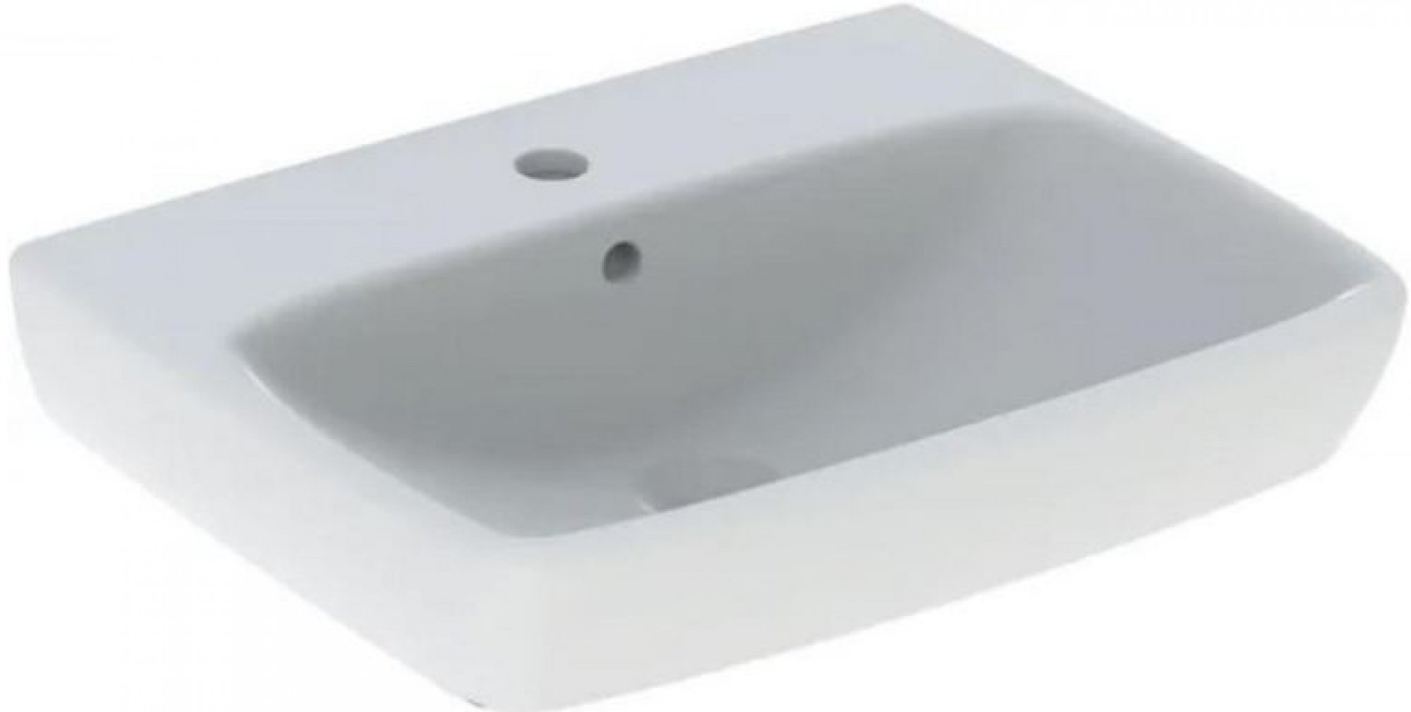 umývadlo 55 SELNOVA SQUARE s otv. 500.290.01.7