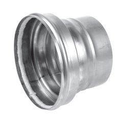 redukčné napojenie 180/180 nerez/napojenie po vode KARL