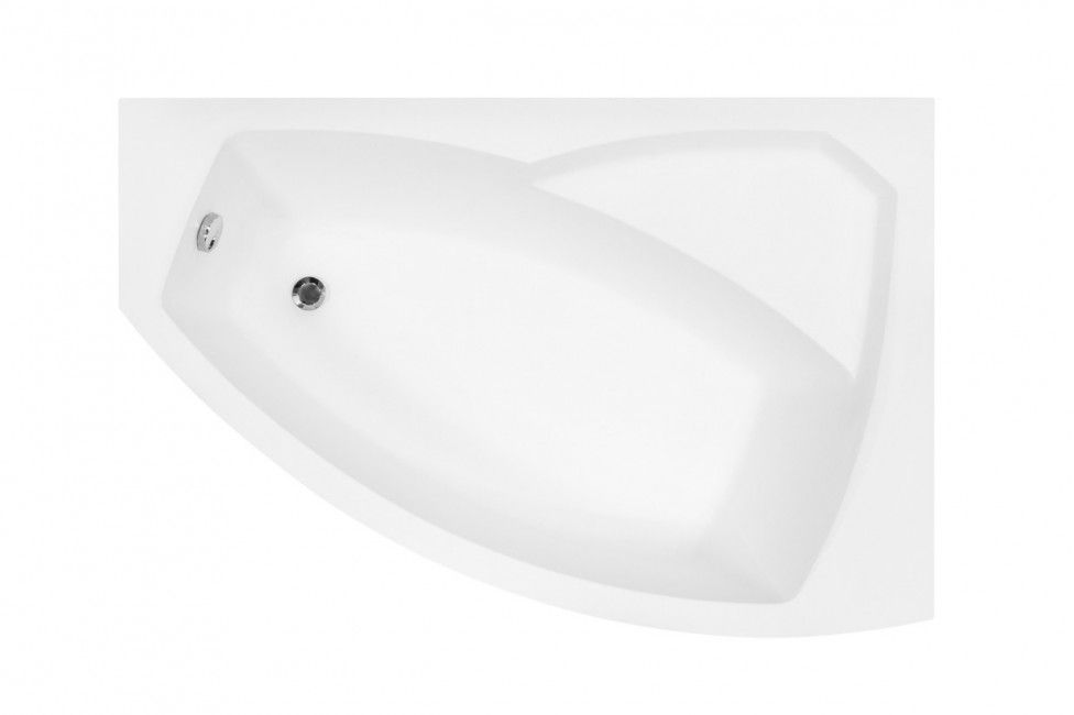 vaňa RIMA 130 x 85 VANRIM130L bez nožičiek