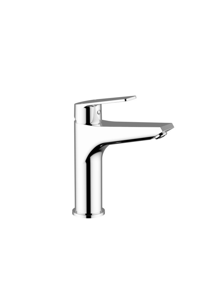 vodovodná batéria TEOREMA SONIC 8C331 umývadlová stojanková s výpusťou, výška 140 mm