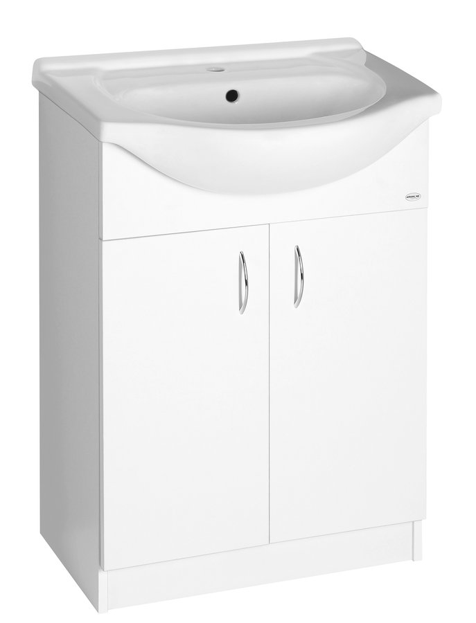 nábytok AQUALINE SIMPLEX ECO SIME650 skr. + umýv. 65x45cm