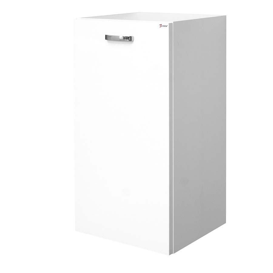 nábytok EDEN PX 12/K M1F1 závesná skr. nízka s  košom biela