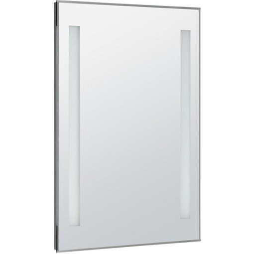 zrkadlo ATH5 50x70 LED osvetlenie, gombíkový vypínač