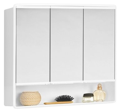 zrkadlo LYMO 1884132 58x49x14,7 bez osv. plast