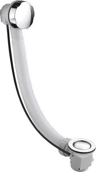 sifón vaňový automat TY1006 700mm mosadz/chróm