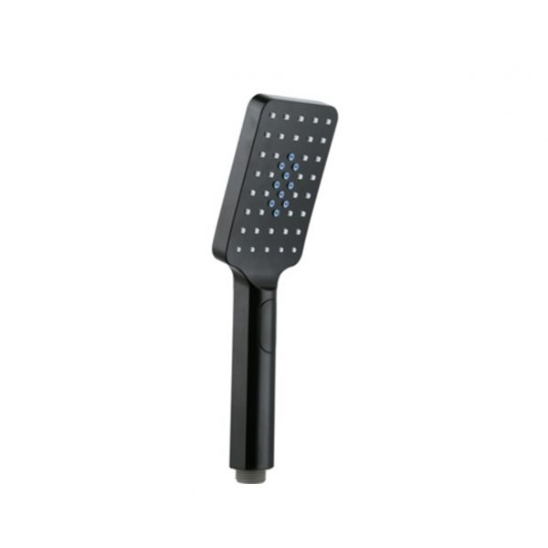 sprchová hlavica ručná  HANNA LS45720  3-polohová čierna