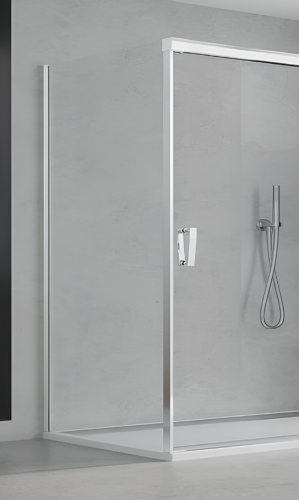sprchový kút CADURA CAST 080 50 07 bočná stena 90° 