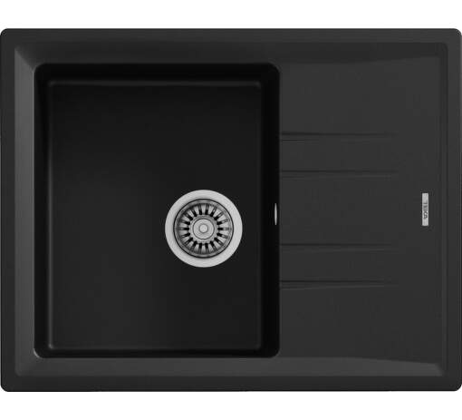 drez TEKA STONE 45S 650x510 + sif. farba CN- Nero