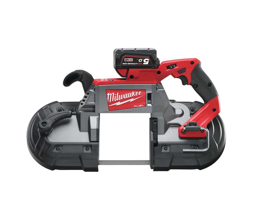 Milwaukee AKU píla pásová M18 CBS125-502C 4933448195