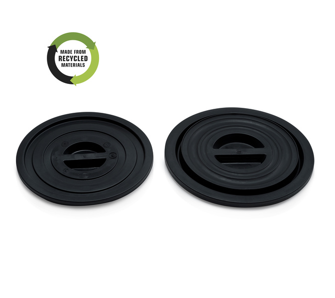 Veko k nádobe 35l a 50l čierny reg. 963630    k nádobe  963610