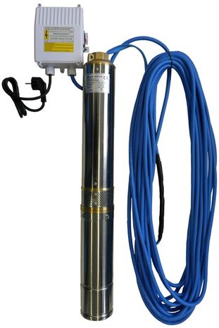 čerpadlo ponorné AQUANAUT 96 C/8 20m 230 V kábel 35m+ovl.skriňa