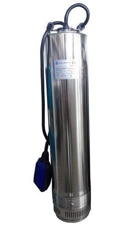 čerpadlo ponorné 5" UVM 3/6F 230V   1,1kW  20m kabel  s plavákom