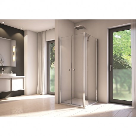 sprchový kút SOLINO SOLT2 1000 50 07 bočná stena vrátane rohovej vzpery