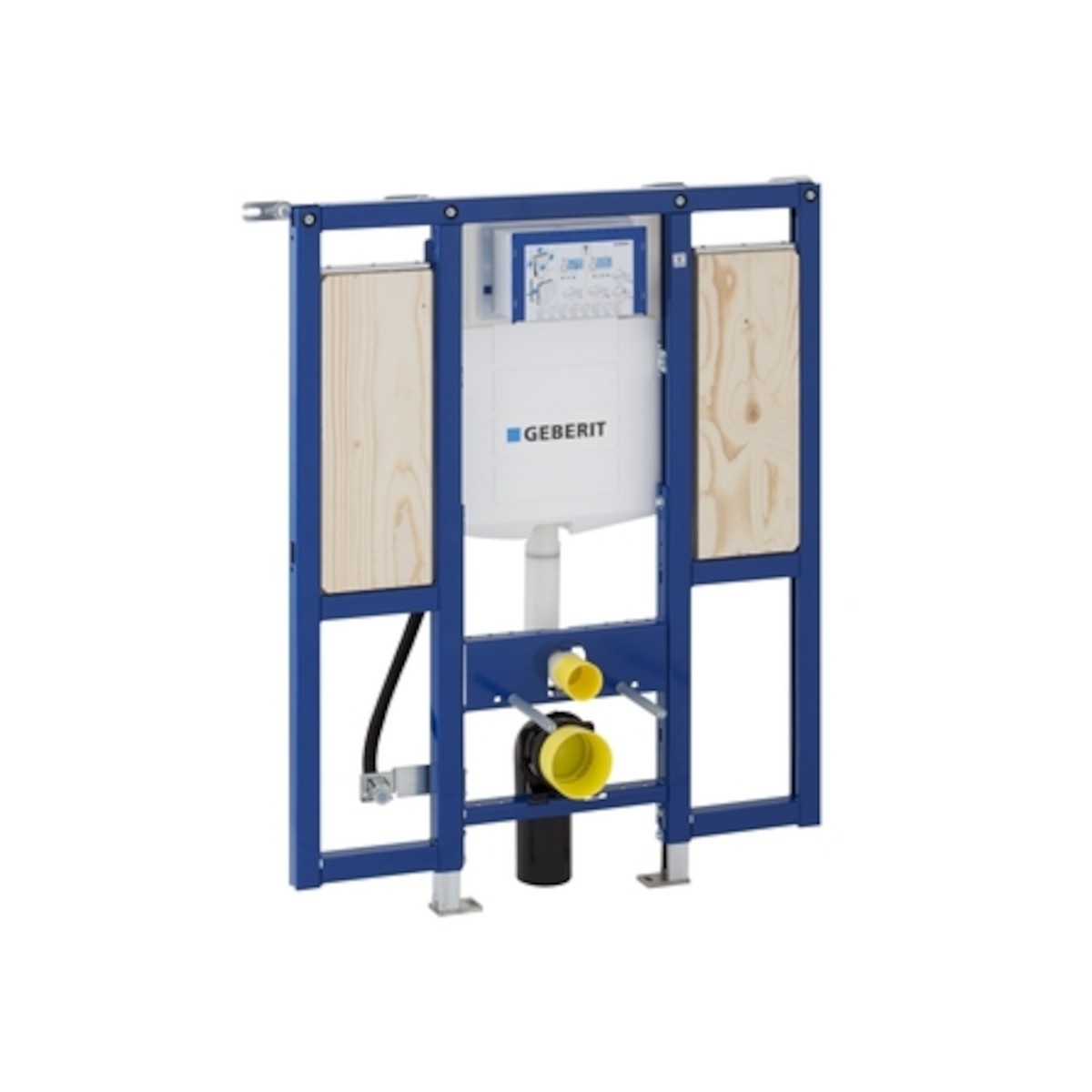 WC Geberit DUOFIX  111.375.00.5 pre telesne postihnutých,úprava pre madlá 