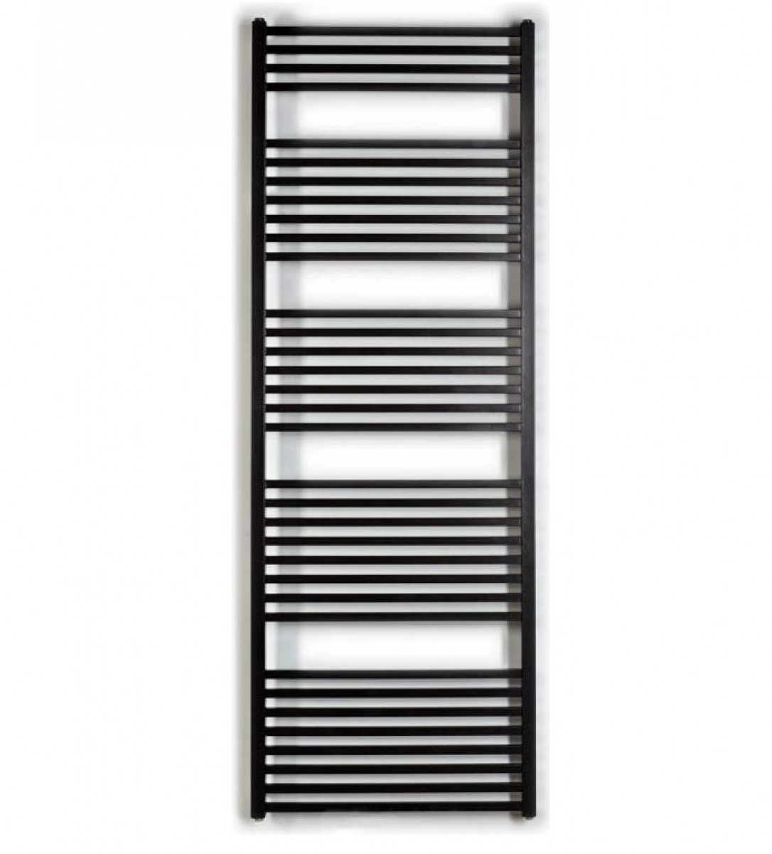 radiátor rebrík rovný KD 600x1330 čierna matná RAL9005