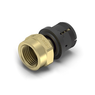 Rehau Fastloc prechod 32x1"   ZD-závit dnu         13602141001