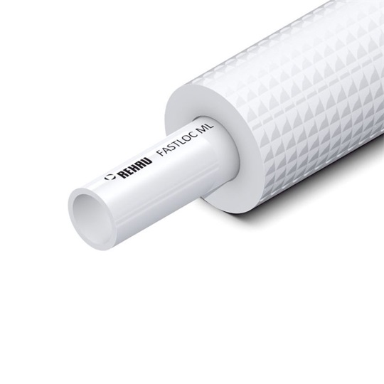 Rehau Fastloc rúra  20x2,0  izolovaná 10mm     kotúč 50m          13602741050