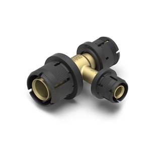 Rehau Fastloc T-kus  32-25-32          13601721001