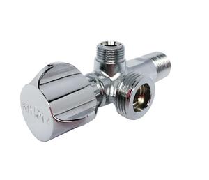 HERZ dvojventil 1/2"-3/8"