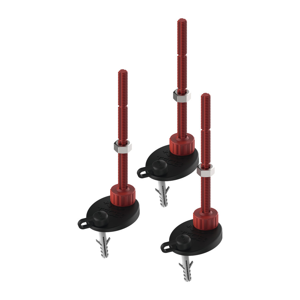 sprchový žlab TECEdrainprofile 674000 nastavit. podpery (sada 3 ks)