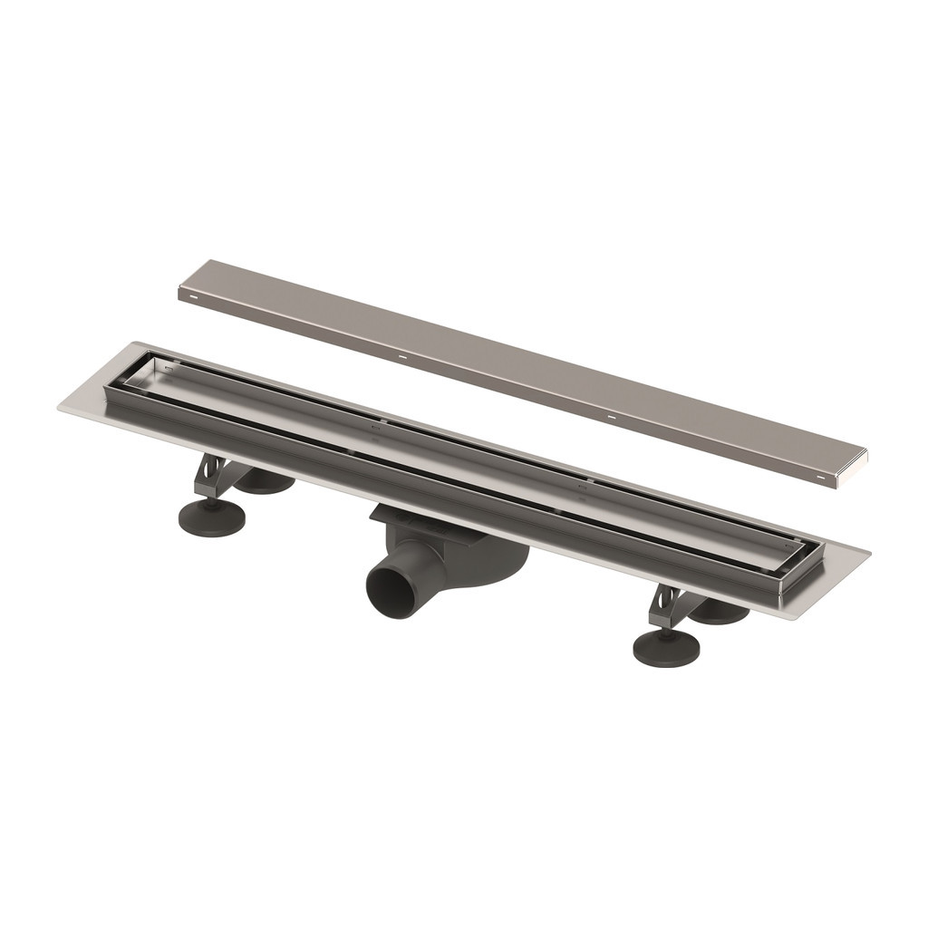 sprchový žlab TECElinus 15103080 800, mriežka 740x75mm