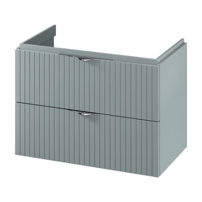 nábytok CERSANIT TIRSO 27391 skr.pod umývadlo/dosku 80x62x45cm, 2 zásuvky, fjord