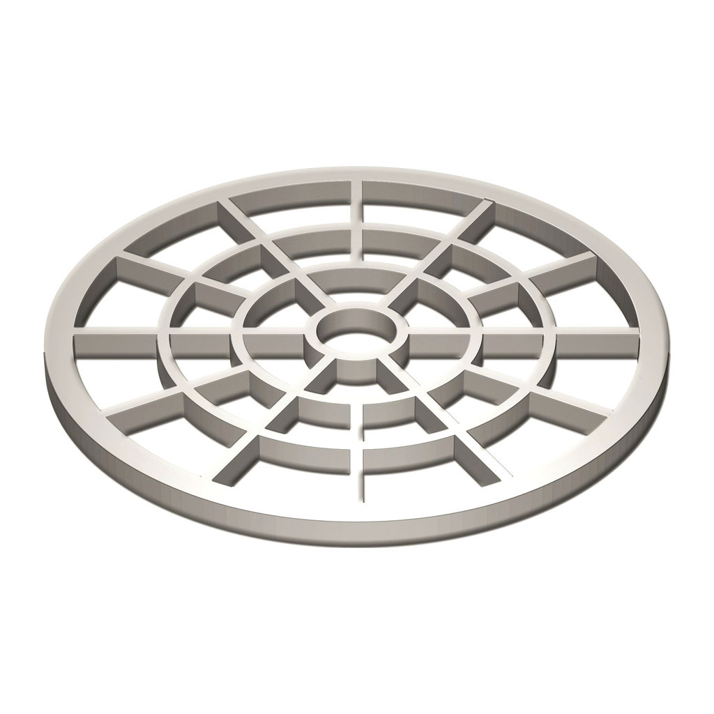 sprchový žlab TECEdrainline 660005 nerez. sitko na vlasy