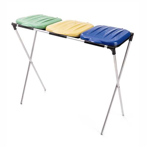 n Troj-stojan na vrecia s plast. vekami