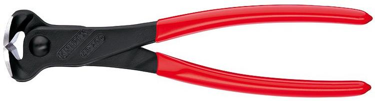 Kliešte KNIPEX cvikacie čelné malá hlava 180mm 6801180