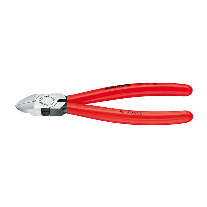 Kliešte KNIPEX cvikacie bočné rovné 140mm 7201140