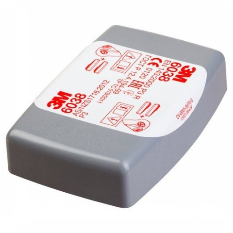 3M filter absorb. P3 6038 