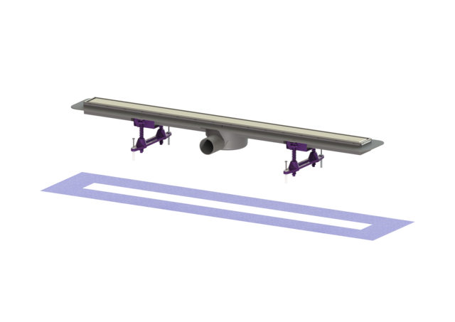 Sprchové žľaby, ND a príslušenstvo k nim