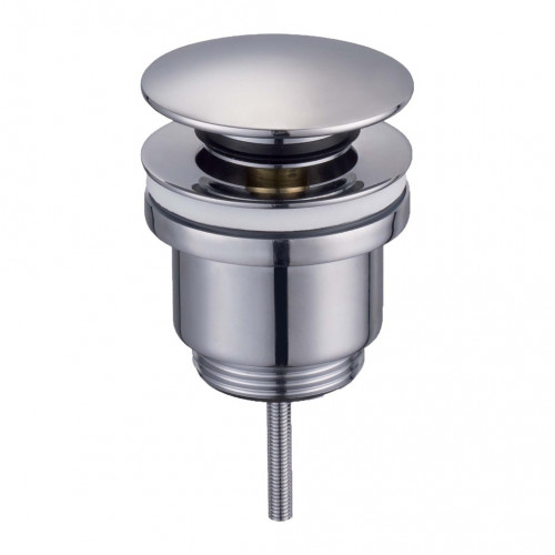 KLIK-KLAK výpustka FA AC 545 chróm univerzálna, kovová