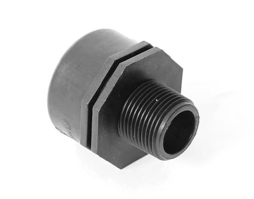 plast redukcia závitová dlhá 5/4" F - 3/4" M     