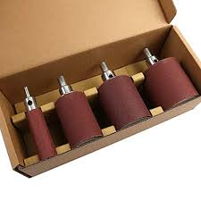 IGM Sada brúsnych valčekov 4ks - D25mm, 53mm, 63,5 mm, 75mm