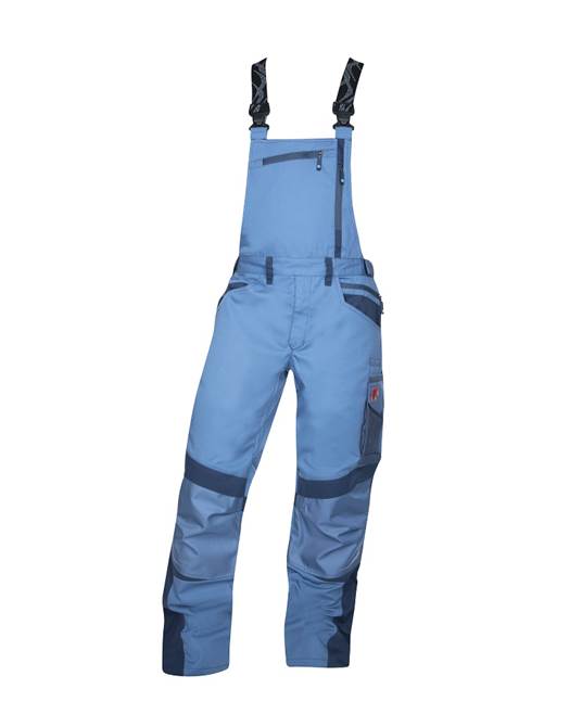 Pracovné,  nohavice s náprsenkou, R8ED+ 03 H8192/38  - Pracovné nohavice | MasMasaryk