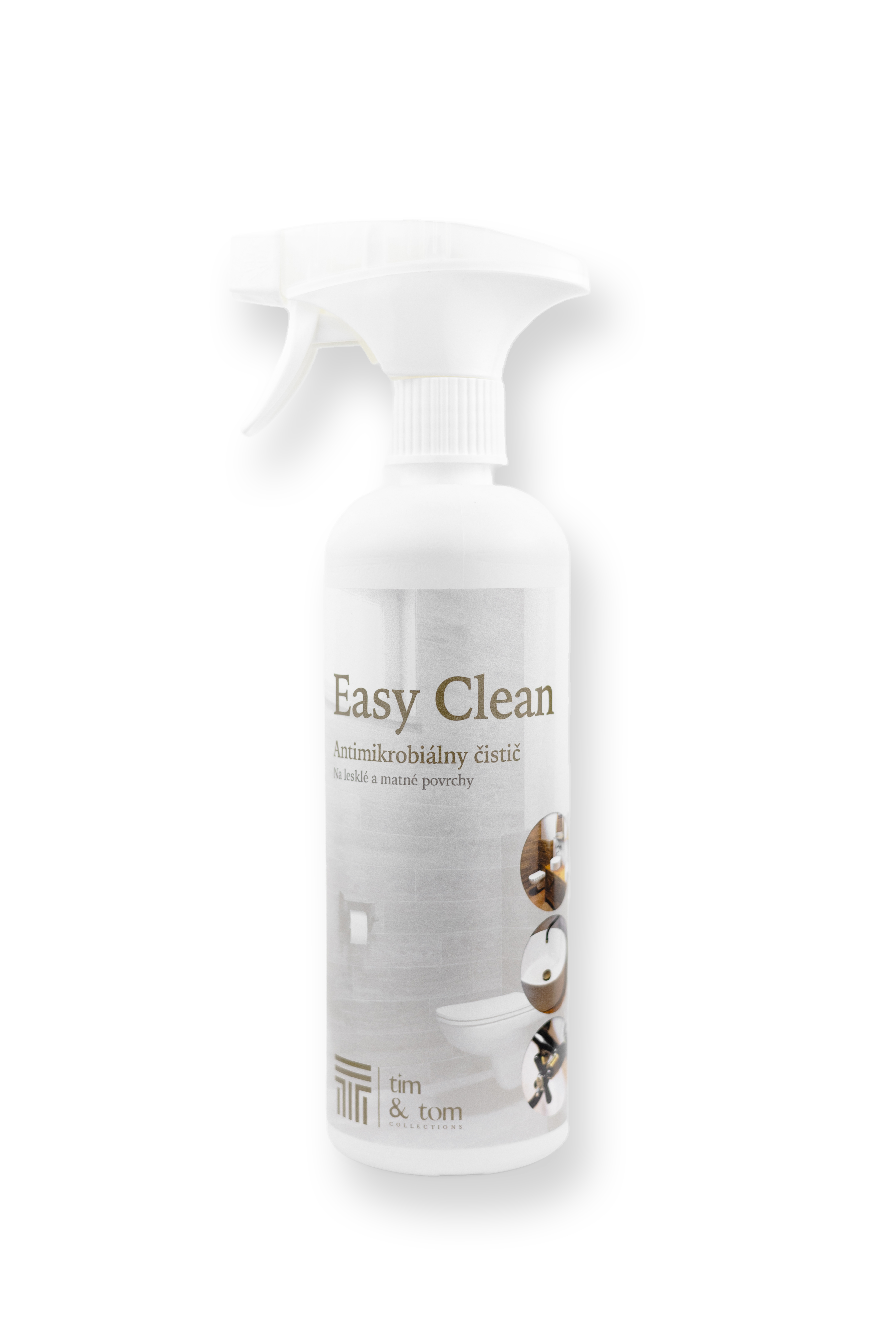 čistič Tim&Tom TT001 EASY CLEAN antimikrobiálny čistič 500ml