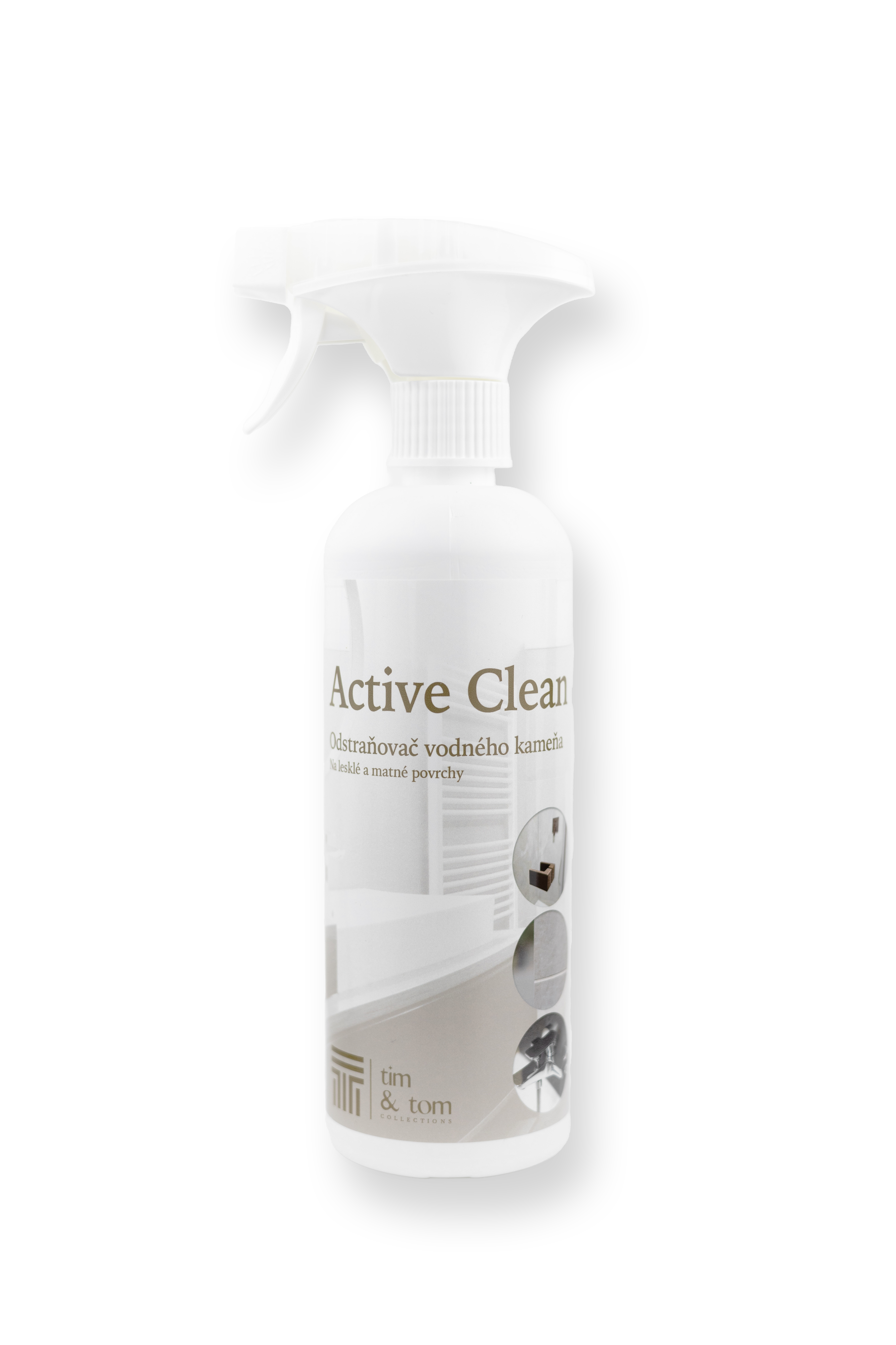 čistič Tim&Tom TT002 ACTIVE CLEAN odstraňovač vodného kameňa 500ml