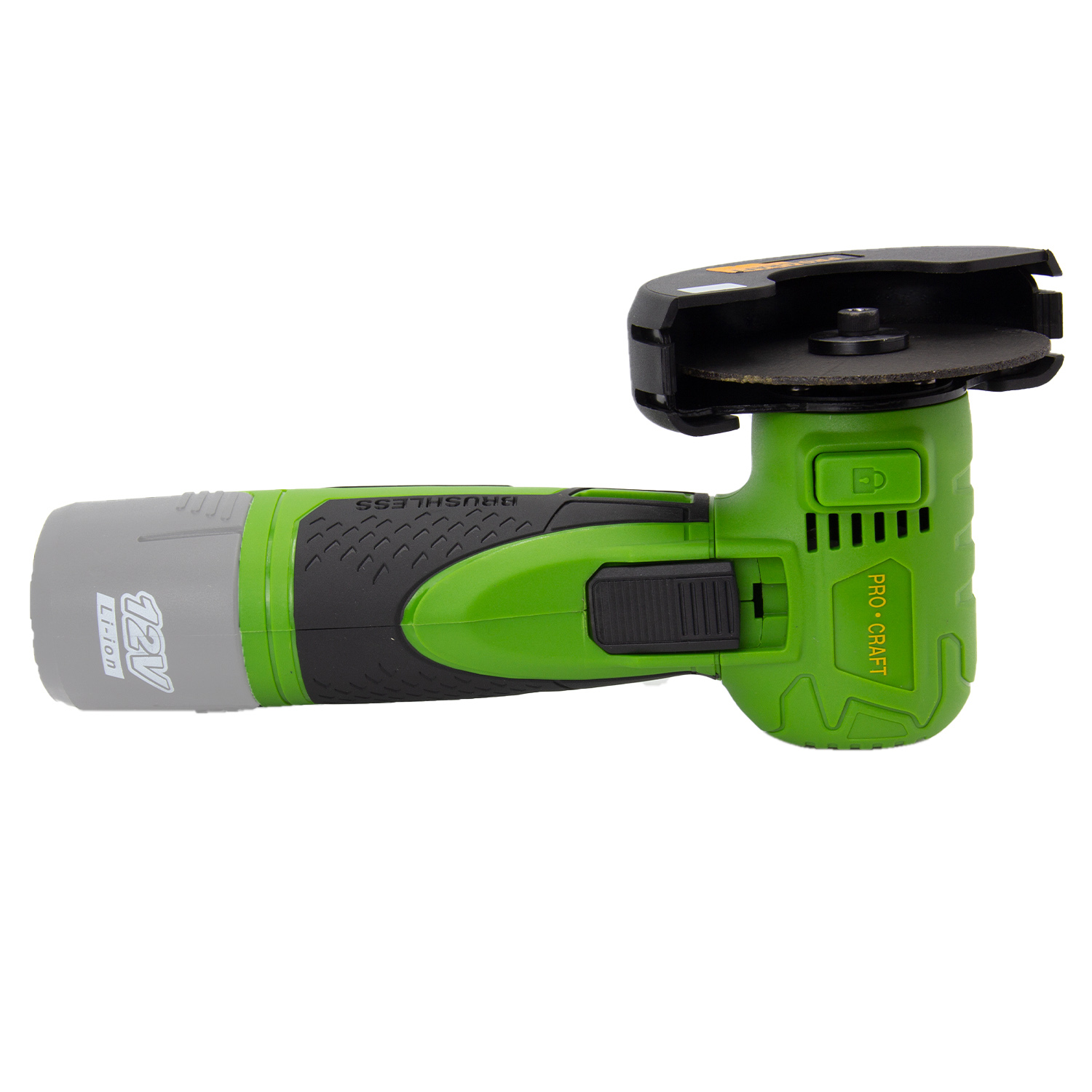 PROCRAFT AKU brúska uhlová mini  PGA12 1B