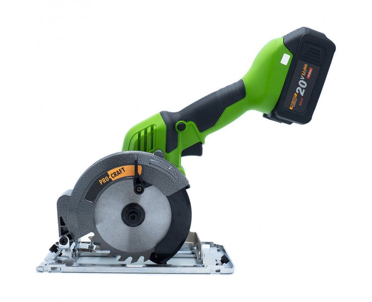 PROCRAFT AKU píla kotúčová PCA18 bez akumulátoru a nabíjačky