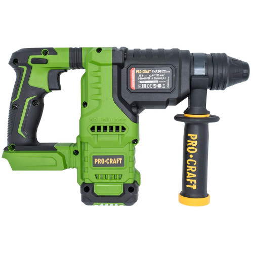 PROCRAFT AKU Kladivo vŕtacie PHA30bb bez baterie a nabíjačky