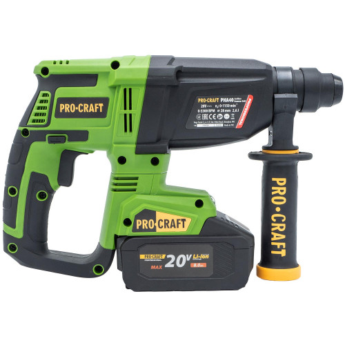 PROCRAFT AKU Kladivo vŕtacie PHA40bb bez baterie a nabíjačky