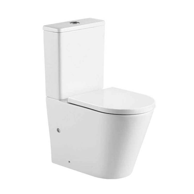WC kombi UNI VSD91T2 kapotované, Smart Flush RIMLESS, 605x380x825mm, vr. nádržky VSD91N a sedátka CSS115SN