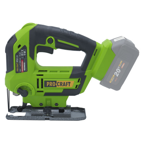PROCRAFT AKU píla priamočiara ST22 20V
