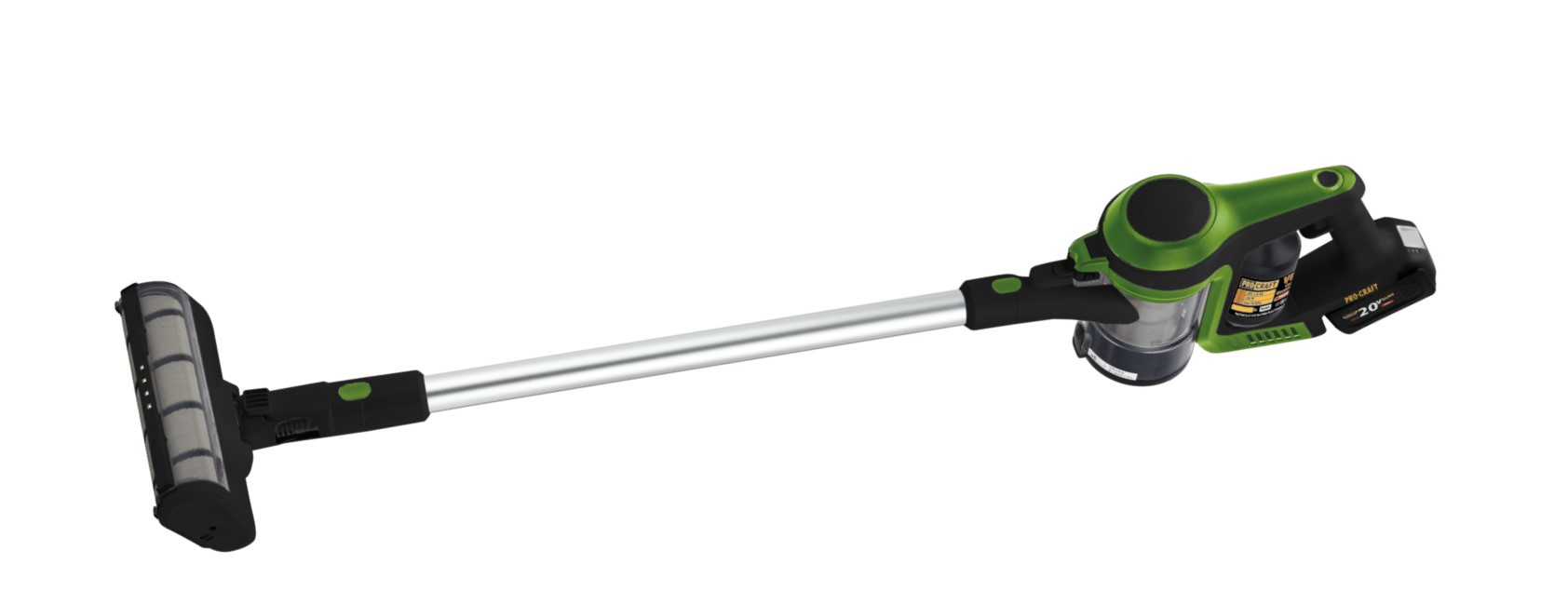 PROCRAFT AKU vysavač priemyslový VP30 bez baterie a nabíjačky