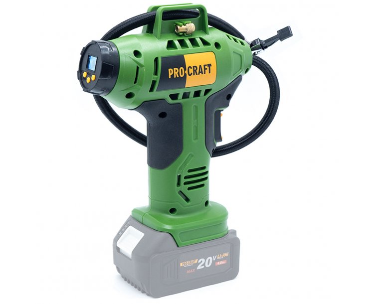 PROCRAFT AKU  kompresor LK20 20V bez akumulátoru a nabíjačky