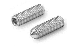 červík s hrotom  M 8x12 ZN DIN 914